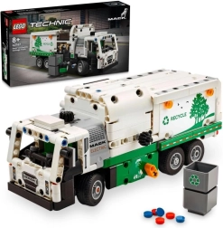 LEGO Technic 42167 Сметосъбирачен камион Mack LR Electric