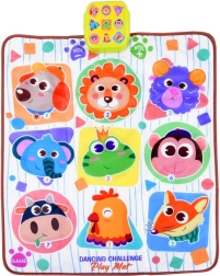 Интерактивна танцова постелка с животни