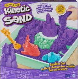 Kinetic Sand – комплект пясъчник лилав