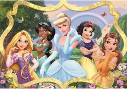 Пъзел Clementoni Disney принцеси: В градината 104 части