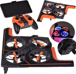 Забавен дрон с камера и осветление