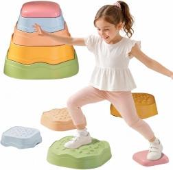 Woopie sensory balance stones - 5 pcs