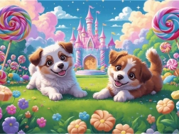 Trefl пъзел Свят, пълен с усмивки, 30 части