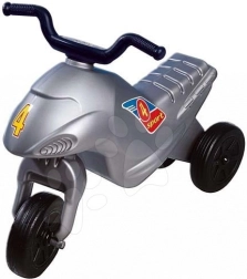 Триколка за баланс Super Bike mini сребриста 41 см
