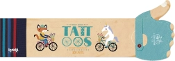 Временни татуировки На колело