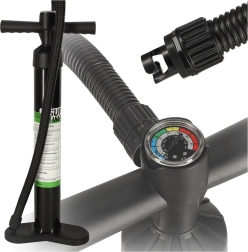 Ръчна високонапорна помпа за SUP с манометър