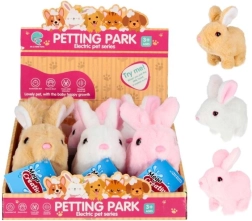 Интерактивно плюшено зайче MEGA CREATIVE