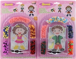 Гладими мъниста момче/момиче – творчески комплект