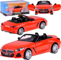 Метален модел BMW Z4 M40i кабрио 1:30 със светлини и звуци