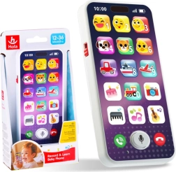 Интерактивен детски смартфон с мелодии и звуци