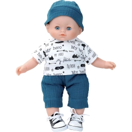 Кукла Petit Câlin Marius 36 см