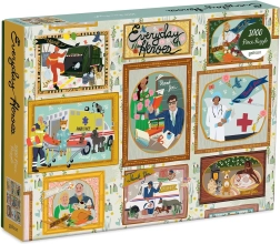 Galison пъзел Ежедневни герои 1000 части