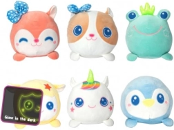 Plush Animals Glow in the Dark 20x26cm