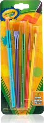 CRAYOLA Kids’ Paintbrush Set – 5 Pieces for Creative Painting