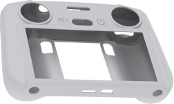 Силиконов защитен калъф Puluz за DJI RC 2 сив