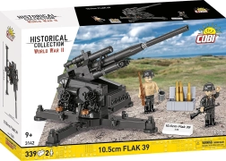 Конструктор 10,5 cm Flak 39 – тежко зенитно оръдие (339 части)