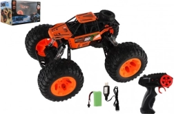 RC офроуд кола 2,4 GHz пластмаса 32 см със зареждащ се акумулатор – Оранжева