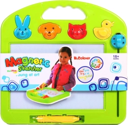 Магнитна рисувателна дъска Калинка с животни