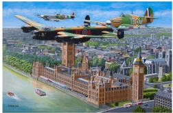 Puzzle Flight 500 pieces