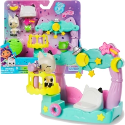 Котешката къща на Габи – балконът на Pandy Paws с фигурка и аксесоари
