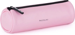 Кръгъл несесер PASTELINI розов