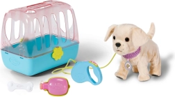 Baby Born моето весело кученце с транспортна клетка