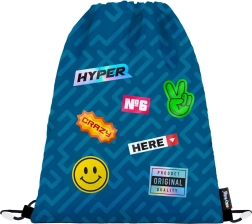 Bag for Slippers OXY GO Stickers
