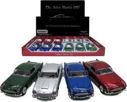 Metal car model Aston Martin DB5 with pull-back