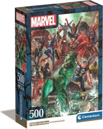 Пъзел 500 части компактен – the avengers