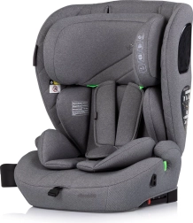 Chipolino Tycoon i-Size Car Seat 76–150 cm with ISOFIX, Grey