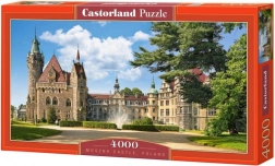 Пъзел Moszna Castle 1500 части