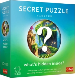 Пъзел 1000 Premium Plus Secret Puzzle: Sanctum – Trefl