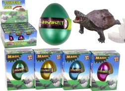 Вълшебно яйце с растяща костенурка 6 см