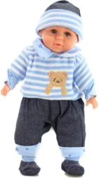 Бебе момченце с меко телце 35 см