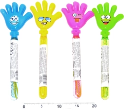 Сапунени мехури във форма на ръка 31 см