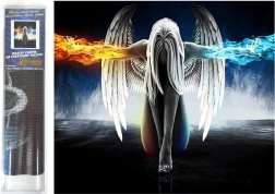 Диамантено рисуване Паднал ангел 30x40 см