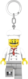 LEGO Iconic светещ ключодържател готвач