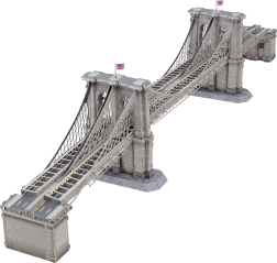 Metal 3D Puzzle METAL EARTH Premium Series – Brooklyn Bridge