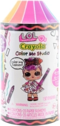 L.O.L. Surprise! loves CRAYOLA Color Me Studio – креативен комплект за оцветяване