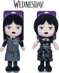 Плюшена играчка Wednesday Addams 32 см