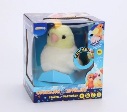 Повтарящ и пеещ папагал играчка STEPPOS