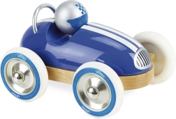 Vilac дървена кола Roadster Vintage синя