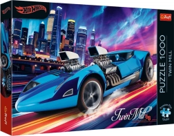 Пъзел 1000 Premium Plus HOT WHEELS: Twin Mill