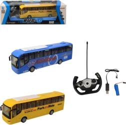 Автобус с дистанционно управление със светлини