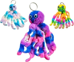 Плюшена висулка октопод 18 см