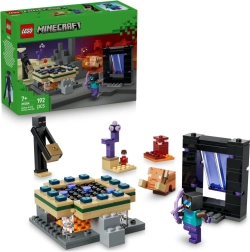 LEGO Minecraft Пътешествие през портала към Недъра и Енда