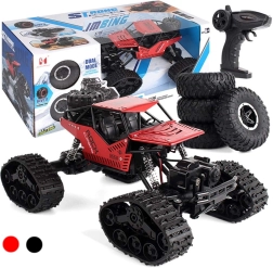 RC кола Rock Crawler 4x4 LHC012 – офроуд 2в1 – Червена
