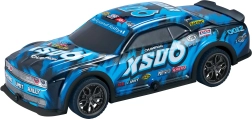Racing car with blue effects 19.5 cm