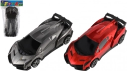 Състезателна кола с инерция 22 см