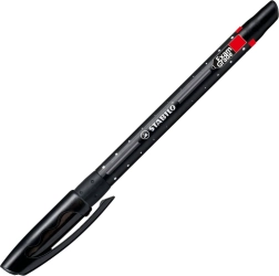 Ballpoint Pen STABILO Exam Grade Black